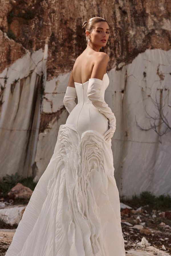 Robe de mariée Chiara par Katy Corso