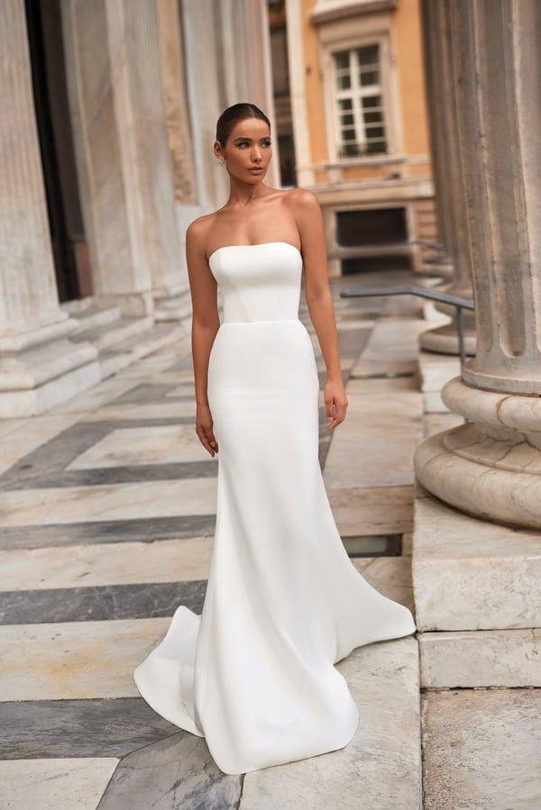 Robe de mariée Erica par Katy Corso